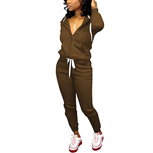 Image of Nimsruc Workout Sets For Women 2 Piece Outfits Sexy Summer Sweatsuits Jogging Suits Casual Bodycon Tracksuits
