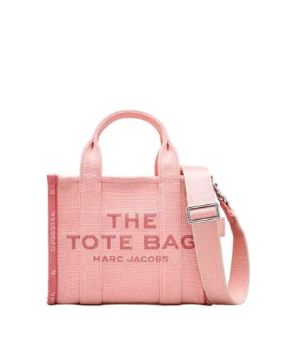 Marc Jacobs The Small Tote, Bag para Mujer, Rosa, Talla única