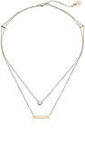 Michael Kors Modern Brilliance Lobster Clasp Pendant Necklace