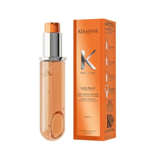 Kérastase Discipline Oléo-relax olio per capelli per tutti i tipi di capelli 75 ml - 4