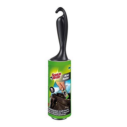 Preisvergleich Produktbild Scotch-Brite 836MINI Mini-Kleider-Fusselroller, farbig sortiert, 6er Pack, (6 x 30 Blatt)
