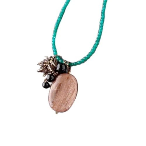 �y��������鏤�i�F�����i�̂� ��^THANK YOU�I�z Green jade Charm Necklace Set�^�O���[���W�F�[�h �`���[���l�b�N���X�Z�b�g