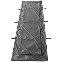 Body Bag Heavy Duty Oxford Cloth Cadaver Bag 78.7x28.7x10.2 Inch with 6 Handles and Zipper, Portable Foldable Body Bags for Dead Bodies Hospital Funeral