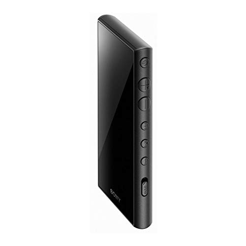 Leitor de MP3 Sony Walkman NW-A105 de alta resolução de 16 GB, preto