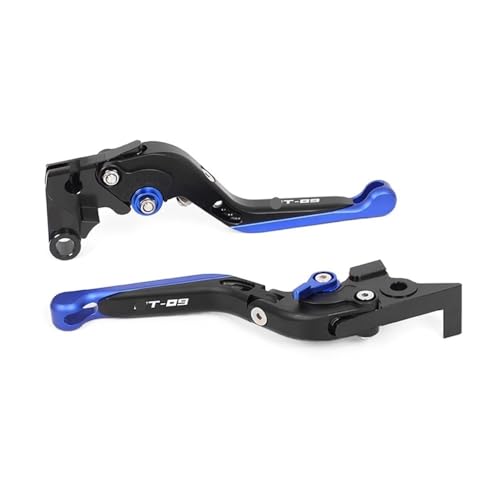 Leviers de frein et d'embrayage en aluminium usiné pour moto MT-09