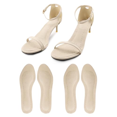 2 Pares de Plantillas Acolchonadas para Mujer Talla 7.5-9 miniatura 1