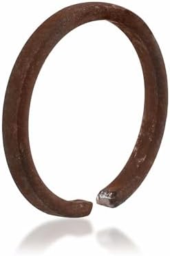 Memoir Real Original Allahabad Sangam Ganga ki naav ki keel ka challa finger ring purified and energised Astrology Shani dosh sade saati remedy-Adjustable size (ORNI8165)