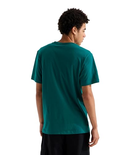 Image of THE NORTH FACE Men's Evolution Simple Dome Short-sleeve Tee (Standard & Big Size) | Cotton Shirt With the Classic Logo