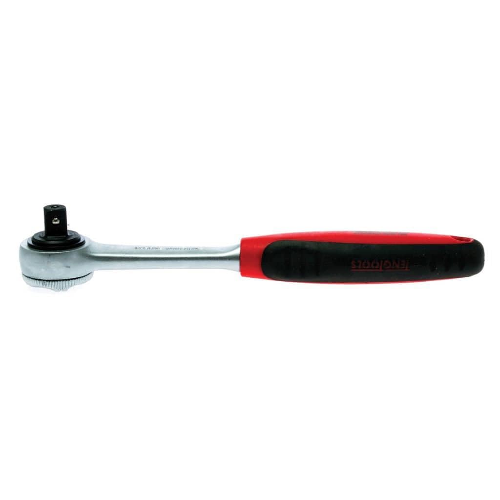 Tengtools 3800-72N - Llave de carraca 3/8" de fibra reforzada de 72 dientes