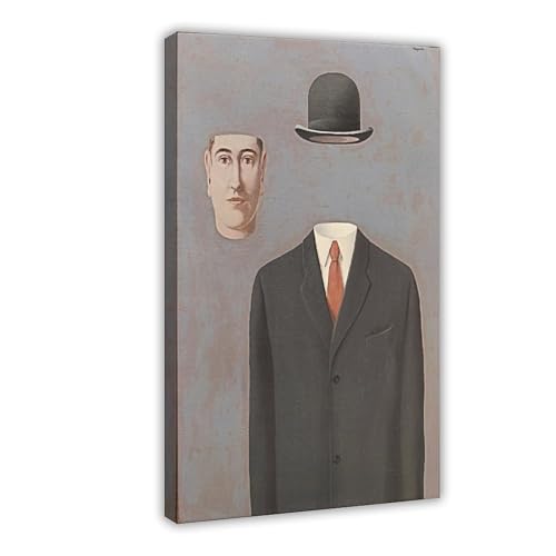 Rene Magritte Le Pèlerin impressions sur toile décoration murale bureau