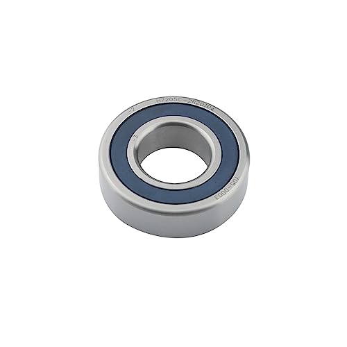 rodamientos Rodamiento de husillo de fresadora CNC P4/P5 DT 7002/7003/7004/7005/7007/7008C rodamientos de contacto angular sellados para coche(Single,7204-2RZ-P4)