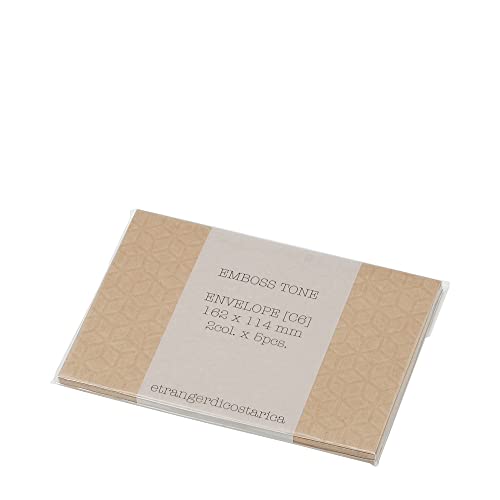 エトランジェ・ディ・コスタリカ 封筒 10枚入り #TONE C6 洋形2号 EMBOSS 0002-ENV-C6-005