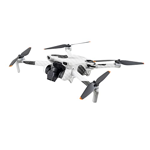 Image of MightySkins Carbon Fiber Skin Compatible with DJI Mini 3 - Ink Hearts | Protective, Durable Textured Carbon Fiber Finish | Easy to Apply | Made in The USA