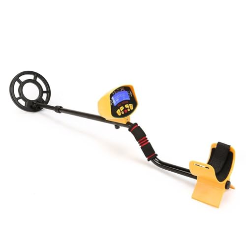 MDII - Probador de metal subterráneo portátil profesional con pantalla LCD de mano, buscador de tesoros, buscador de oro