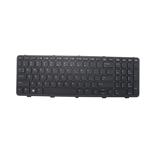 New Replacement Laptop Keyboard Compatible with HP Probook 450 G0 G1 G2 455 G1 G2 470 G0 G1 G2 UI 650 G1 655 G1 with Backlit 768130-001 SN7139BL