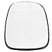 Rétroviseur de porte, Grand Angle En Verre De Miroir D'Aile De Porte Gauche Pour 93 95 2003-2010