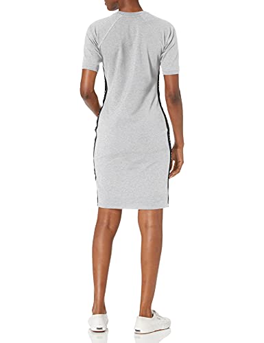 Image of DKNY Women's Short Sleeve Logo T-Shirt Dress