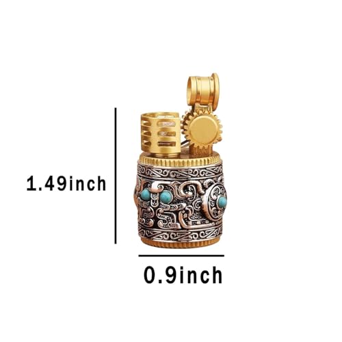 Encendedor portátil mini keroseno estilo retro miniatura 6