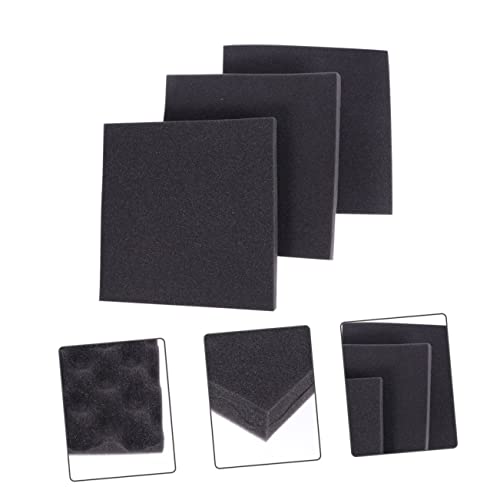 CANIGHT 6 Peças De Embalagem De Algodão Absorvente De Som À Prova De Som De Algodão À Prova De Som E