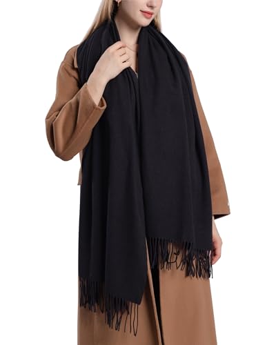 Sofier Pashmina Shawl Wraps for Women Formal Evening Dress Blanket Scarves Fashion Wedding Bridesmaid Gifts Cashmere Feel - Image 5