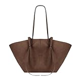 Genérico Bolso tote mujer en piel sintética – Gran bolso de trabajo con asa superior y bandolera ajustable, cierre magnético, bolso de hombro elegante para oficina y uso diario
