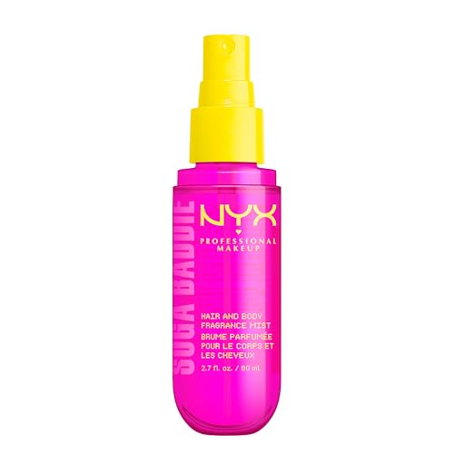 NYX PROFESSIONAL MAKEUP Fat Oil Fragrance Mist Perfume, Suga Baddie Vanilla & Whipped Cream Scent, Long Lasting Hair & Body Spray with Musk, Vegan & Cruelty Free, 2.7 fl oz - image 8