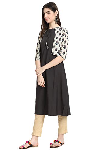 Image of ALC Creation Women's Crepe Kurta