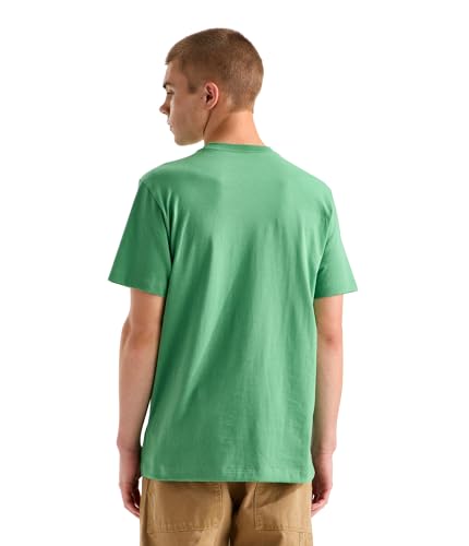 Image of THE NORTH FACE Men's Evolution Simple Dome Short-sleeve Tee (Standard & Big Size) | Cotton Shirt With the Classic Logo