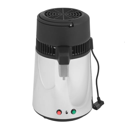 Distillateur d'eau efficace 4L avec sécurité surchauffe 750W