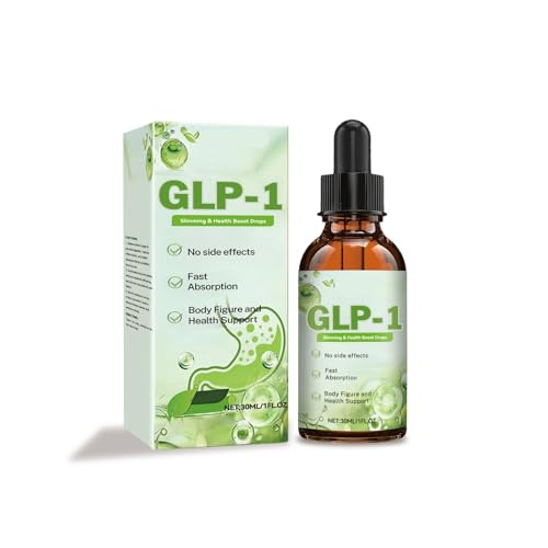 Gotas De Suplemento Natural: Favorecen La Utilización Del Azúcar, Reducen El Apetito, Metabolismo Las Grasas Y Aportan Antioxidantes. Toma Diaria 1 Ml(1PCS)