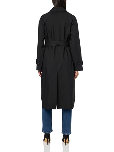 Lacoste Women's Oversized Cotton Coat4