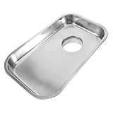 DIYEAH Vassoio di alimentazione per parti del tritacarne: vassoio di carico in acciaio inossidabile resistente per tritacarne, mixer, salsicce, accessorio universale