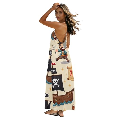 Robe d'été dos nu en lin mélangé beige d'une élégance rare