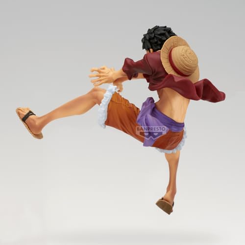 Figurine Bandai One Piece Maximatic Monkey D. Luffy Special Ver. B - vue 6