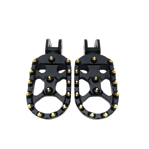 Repose-pieds rigides en aluminium moto F800GS F700GS F650GS avant
