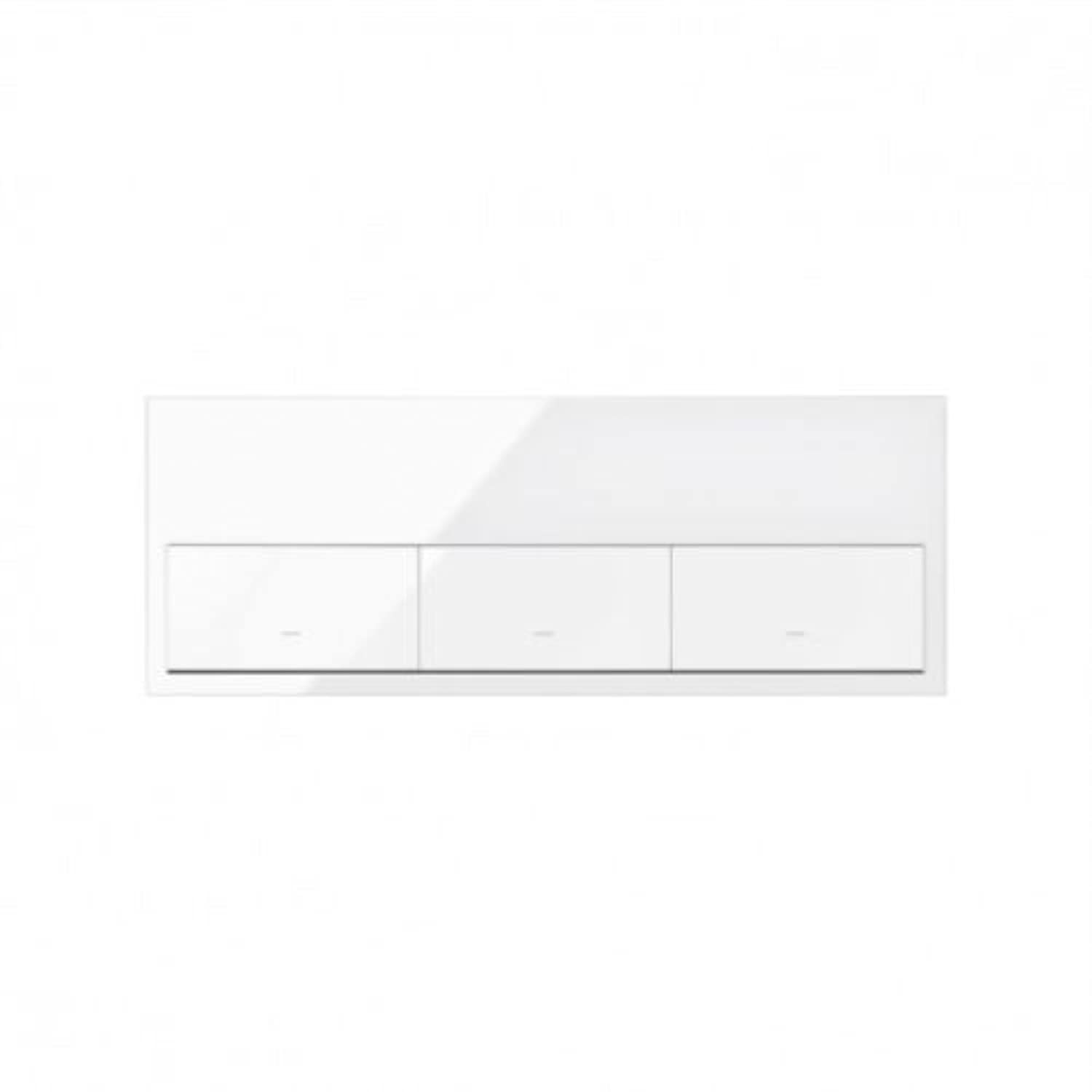 Interruptor de luz Blanco Simon 10020215-130 kit vertical frontal de 3 teclas y 2 elementos
