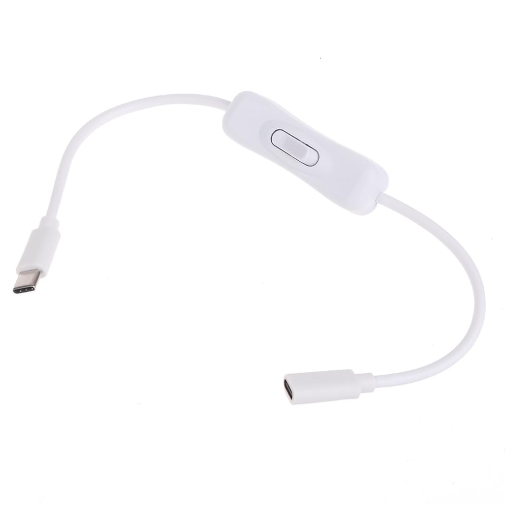 Shinycome USB C to USB C Extension Cable 10Gbps USB C Male to Female Extension Cable