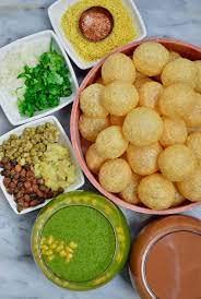 Miniatura 3 de Neotea Gappa GOL Gappa Listo para Freír Seco  GolGappa Seco  Pana Puri  Papadas Pani Puri (Trigo Pani Puris) (17.64 oz)
