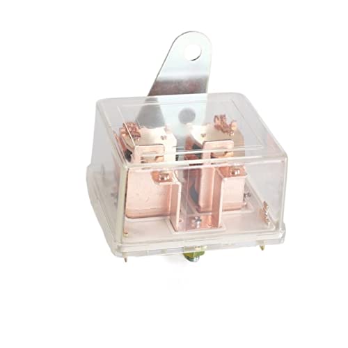 Relais automobile 8 broches FLS842 avec contact normalement ouvert 12V