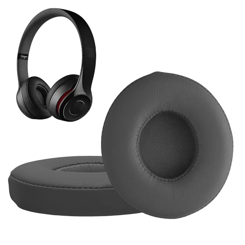 Ya en manzanajugosa.com: kwmobile Almohadillas compatibles con Beats Solo 2 Wireless/Solo 3 Wireless Almohadillas - 2X Almohadilla de Repuesto para Auriculares en Cuero sintético