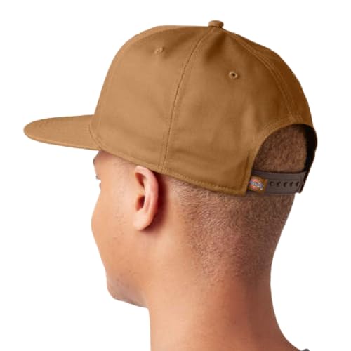 Image of Dickies Mens Dickies Skateboarding Flat Bill Cap
