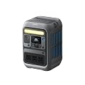 Anker SOLIX C300 Portable Power Station, Outdoor 288Wh LiFePO4 Battery, 300W (600W Surge) Solar Generator, 140W Two-Way Fast Charging, for Camping, Traveling, and Emergencies (Solar Panel Optional)