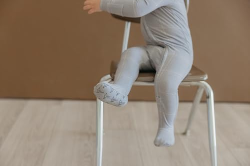 Image of Copper Pearl Baby Zip-Up Footie Pajamas - Soft Stretchy Sleep and Play Footies for Boys and Girls