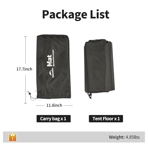 Image of Naturehike Ranch Fire Teepee Tent, Cold Weather Winter Hot Tent with Stove Jack, 4-6 Person Waterproof Windproof 4 Season Tents for Camping