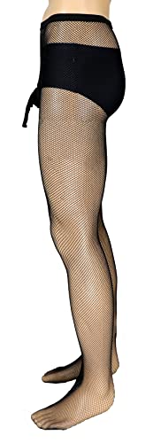Mona's Choice Mens Fishnet Trouser Tights/Fishnet Mens Pantyhose3