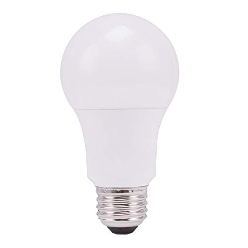 GE Basic 8-Pack 60 W Equivalent Warm White 2700k A19 LED Light Fixture Light Bulb