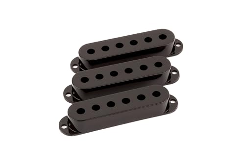 Fender p[c Pickup Covers, StratocasterR Black