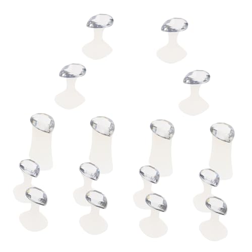 LIFKOME Professional Manicure Toe Separators 16pcs Toe Corrector for Relief Proper Alignment