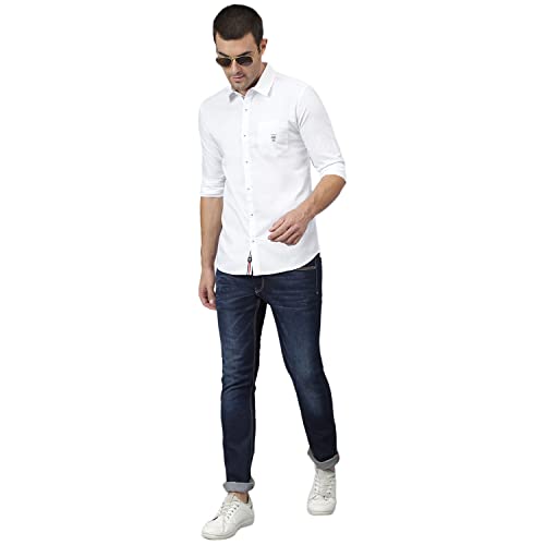 Thomas Scott Men's Cotton Regular Fit Shirt