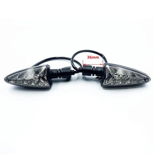 Indicateurs feu clignotant LED et arrière de moto pour Caponord 1200 13-15